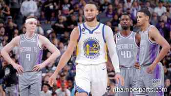 Curry scores 31, silences road crowd again as Warriors win, take 3-2 series lead on Kings