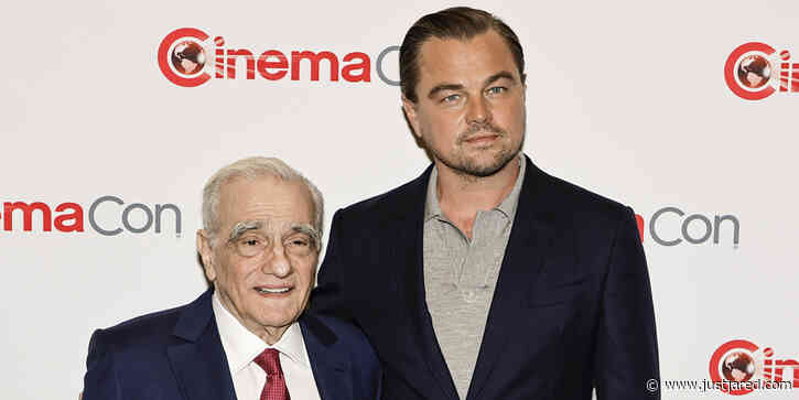 Leonardo DiCaprio Makes Surprise Appearance at CinemaCon to Support Martin Scorsese!