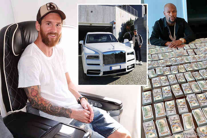 Meet sport’s billionaires, including Lionel Messi, Cristiano Ronaldo, Floyd Mayweather, Tiger Woods and Michael Jordan