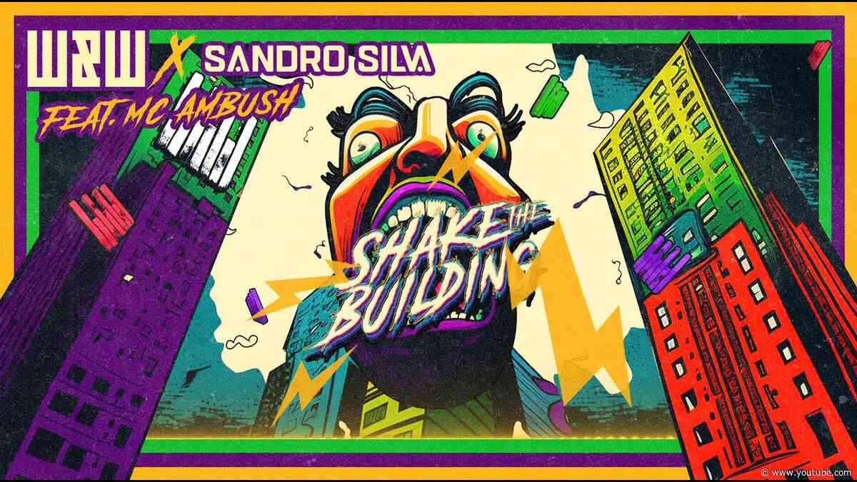 W&W x Sandro Silva ft. MC Ambush - Shake The Building