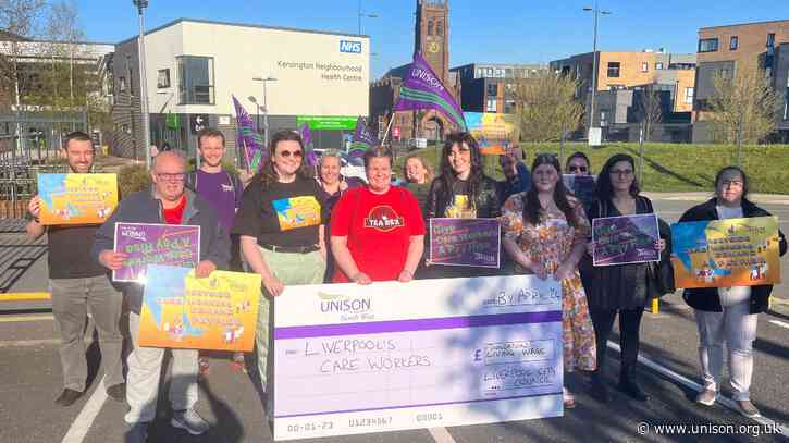 Social carers in Liverpool secure living wage