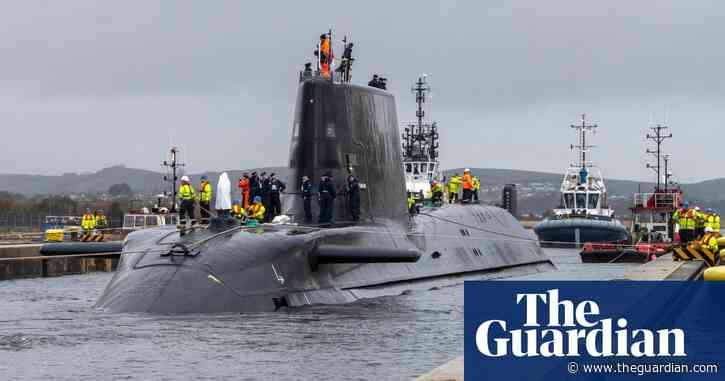 Sensitive files about Royal Navy submarine reportedly found in pub toilet