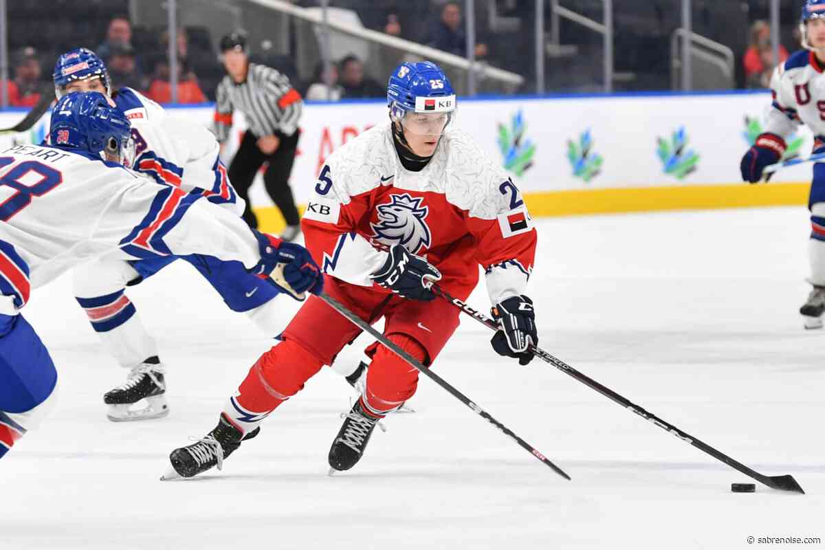 Buffalo Sabres: Jiri Kulich Shines In Playoff Debut For Amerks - Ice ...