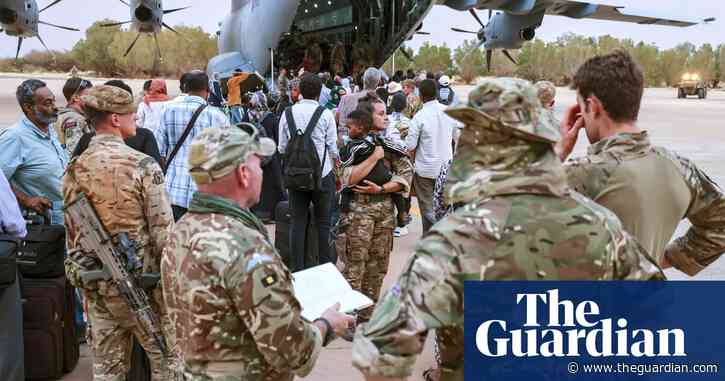 NHS medics and UK nationals face risky route to Sudan evacuation point