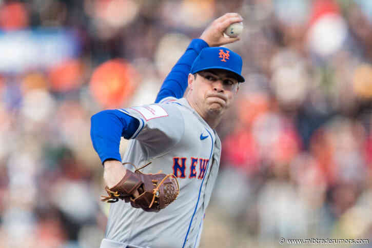 Mets Place Brooks Raley On 15-Day Injured List, Option David Peterson To Triple-A