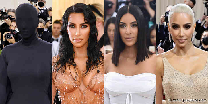 Kim Kardashian's 9 Met Gala Looks Ranked Before She Walks the Red Carpet at the 2023 Met Gala