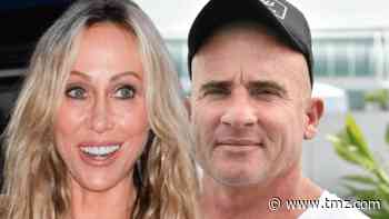 Tish Cyrus Announces Engagement to 'Prison Break' Star Dominic Purcell