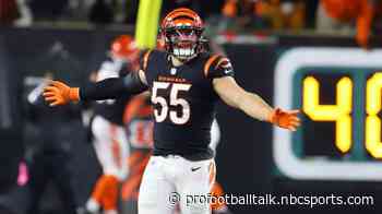 Logan Wilson hopeful about contract extension with Bengals