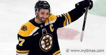 Will Patrice Bergeron Retire After the Boston Bruins’ Upset By The Florida Panthers?