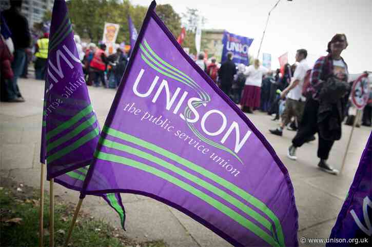 Movement on pay needed to avoid delays and cancellations of CQC inspections, says UNISON