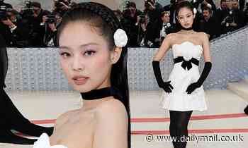 Met Gala 2023: Blackpink's Jennie Kim dons vintage Chanel dress ...