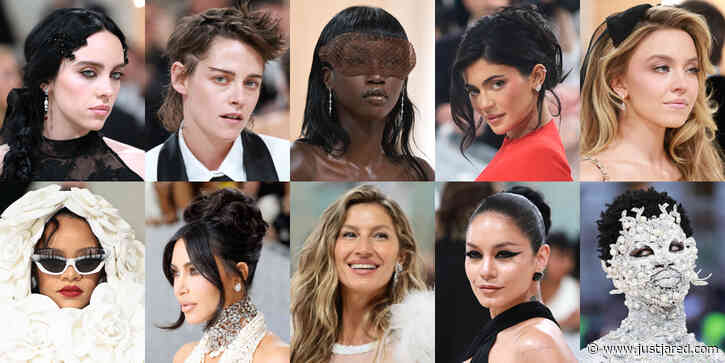 Just Jared's Beauty Superlatives - The 21 Best Glam Moments at the Met Gala 2023
