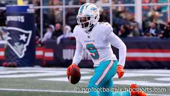 Dolphins not picking up fifth-year options on Austin Jackson, Noah Igbinoghene