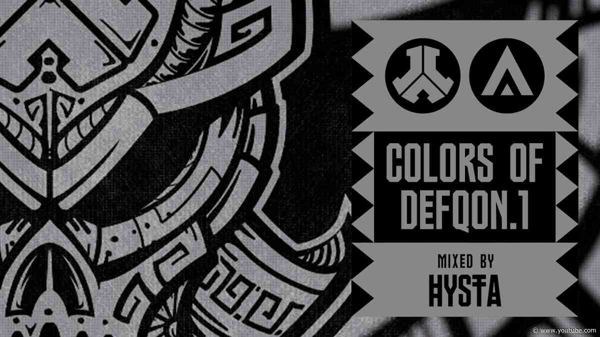 Hysta | Defqon.1 2023 Color Days | BLACK