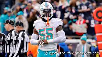 Jerome Baker: Dolphins players have freedom in Vic Fangio’s defense
