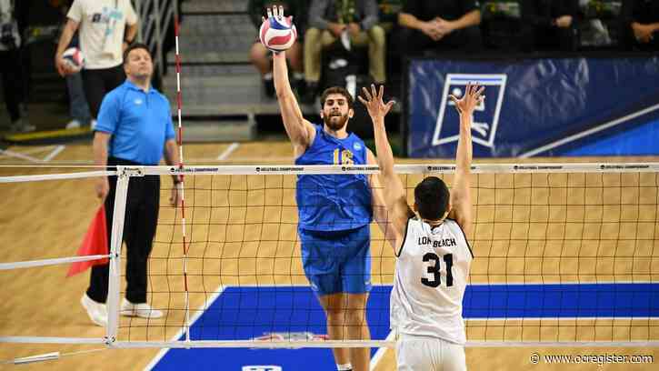 NCAA men s volleyball: UCLA sweeps Long Beach State to reach title