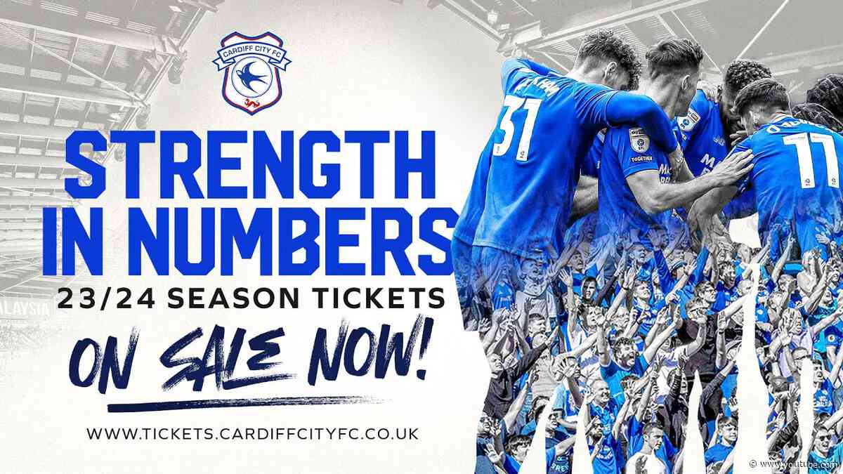 STRENGTH IN NUMBERS | 2023/24 SEASON TICKETS ON SALE NOW!