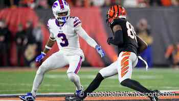 Tee Higgins, Damar Hamlin spending offseason time together