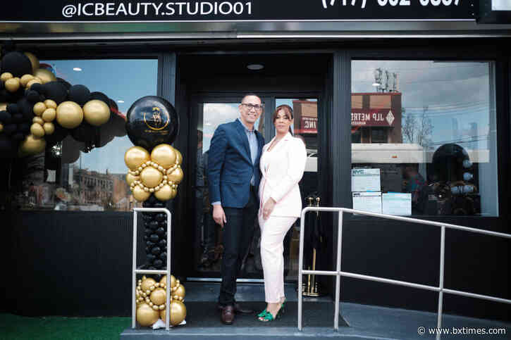 New spa, IC Beauty, opens to much fanfare on East Tremont Avenue