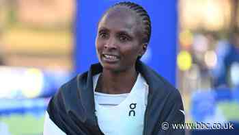 Hellen Obiri: Boston Marathon winner on family sacrifice and quitting the track