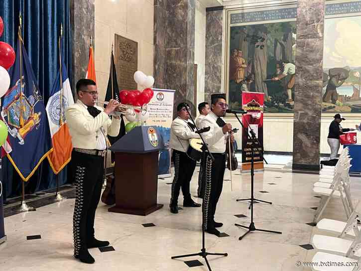 Borough president hosts first-ever Cinco de Mayo celebration