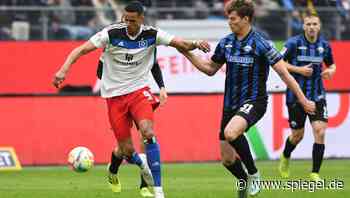 2. Fußball-Bundesliga: Hamburger SV verspielt womöglich direkte Aufstiegschance