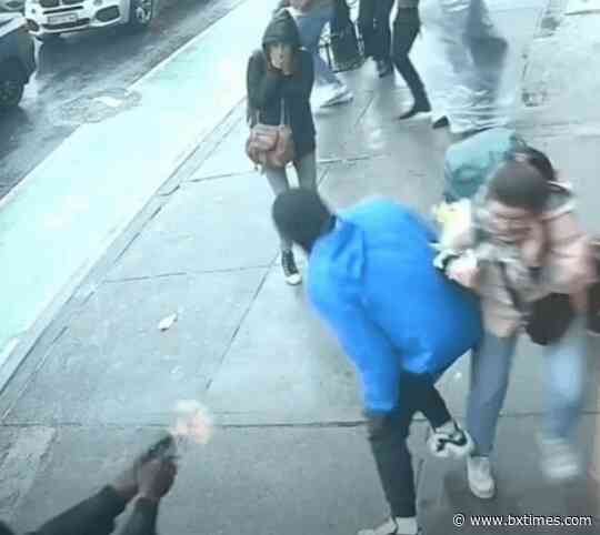 Bronx man, 23, faces gun charges for shooting on crowded Hell’s Kitchen sidewalk