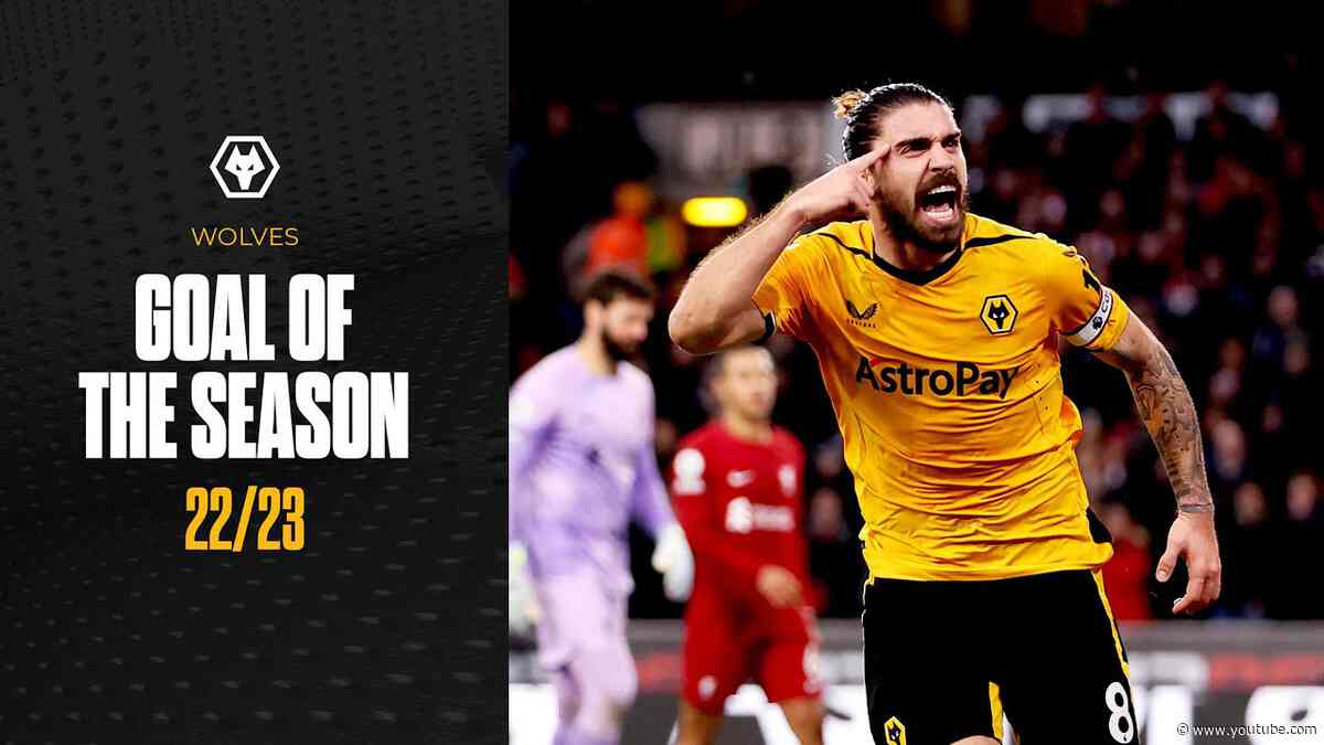 Wolves goal of the season nominees!