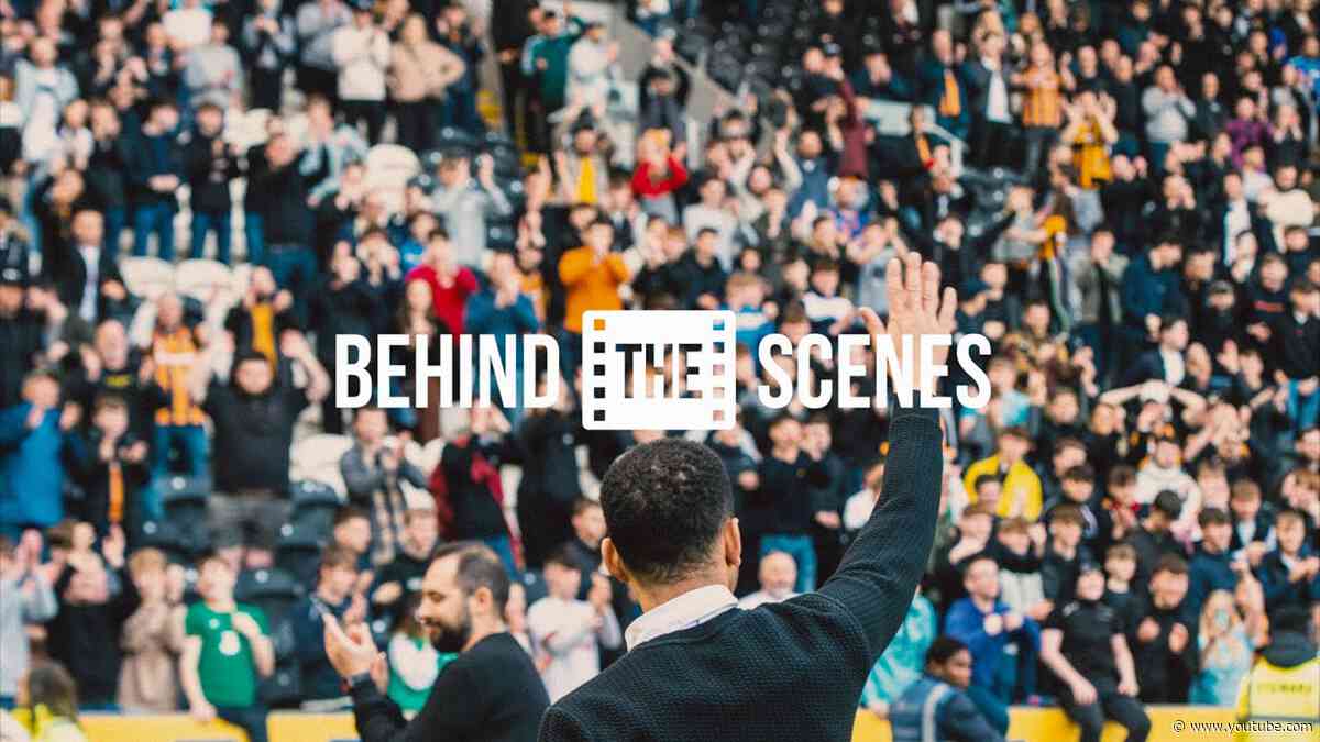 Our Final Home Game of the 2022/23 Season! Behind-the-Scenes | Swansea City (h)