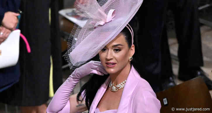 Katy Perry Reacts to Viral Meme of Her Looking Lost & Confused at King Charles' Coronation
