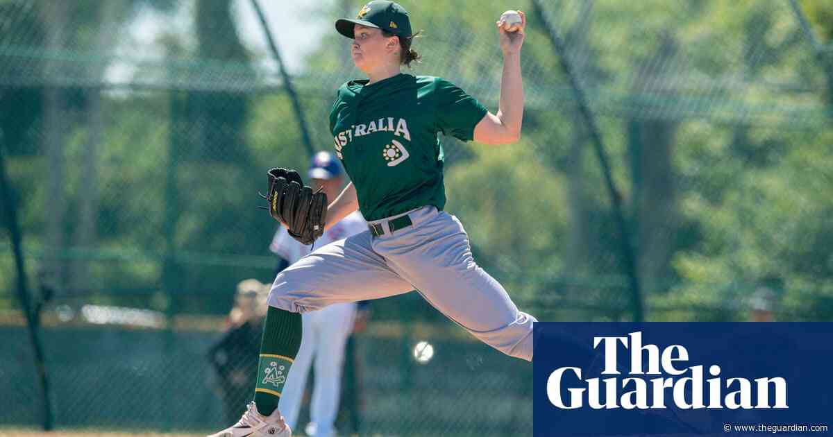 Australia’s baseball prodigy has a fastball that could take her to the major league | Erin Delahunty