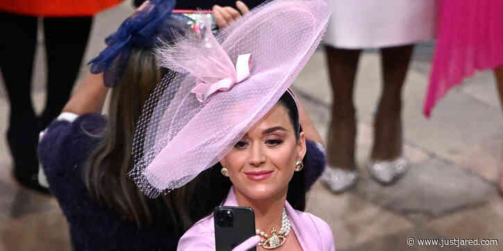 Katy Perry Sparks 2 More Coronation Memes, Including One Involving an Adele Comparison