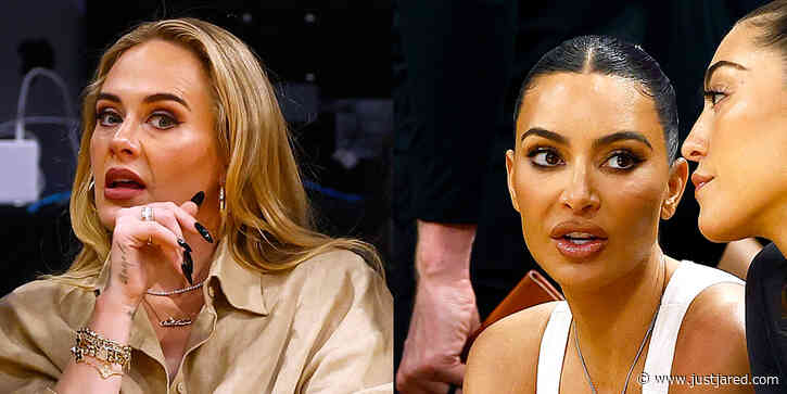 Adele, Kim Kardashian & More Stars Attend Lakers Playoffs Game in LA - See All the Celeb Attendees!