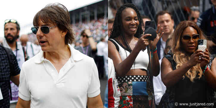 F1 Grand Prix of Miami - Celebrity Attendees Revealed!