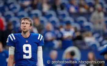 Nick Foles contemplates his future after his release from the Colts