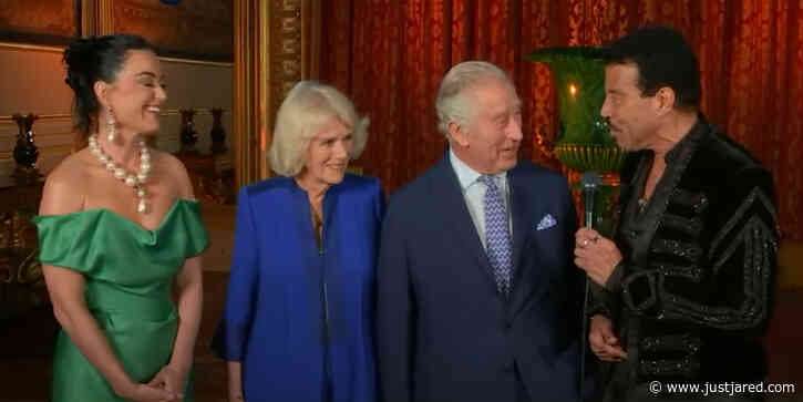 King Charles & Queen Camilla Make Surprise Appearance on 'American Idol' After Coronation with Katy Perry & Lionel Richie