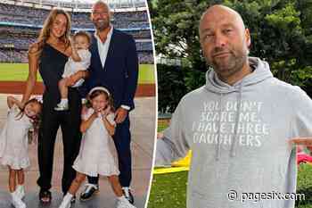 Derek Jeter and wife Hannah secretly welcome fourth baby, son Kaius
