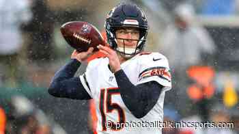 Trevor Siemian: I just wanted to find a good fit and Bengals checked the boxes