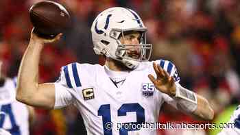 Report: Colts are exploring whether Commanders tampered with Andrew Luck