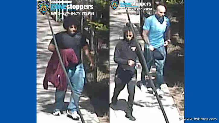Suspects sought for robbing and slashing man in Fordham Manor