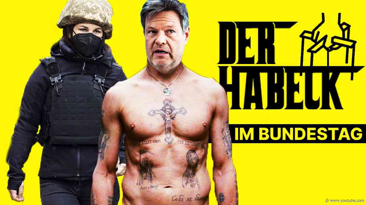 Grünen-Mafia im Bundestag: Habeck, Baerbock und ihre dubiosen Machenschaften!