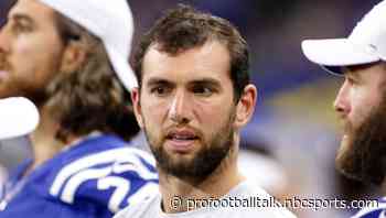 Report of Commanders’ interest in Andrew Luck first surfaced last year