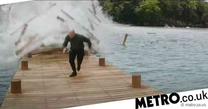 Meg 2 trailer sees explosive return of Jason Statham and megalodon sharks bigger than before 