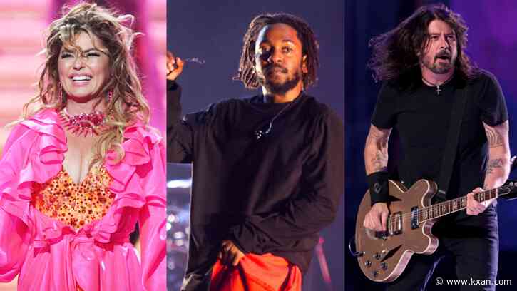 Kendrick Lamar, Foo Fighters, Shania Twain To Headline At ACL Music ...