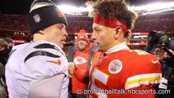 Chiefs to host Bengals on New Year’s Eve