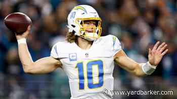 Chargers GM Tom Telesco says ‘the sooner the better’ for Justin Herbert contract extension