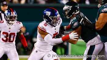 Giants will visit Eagles on Christmas Day