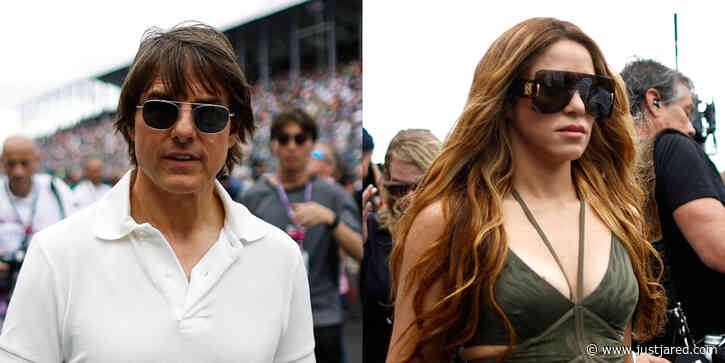 Tom Cruise Is Reportedly Interested in Dating Shakira & Fans Are Freaking Out