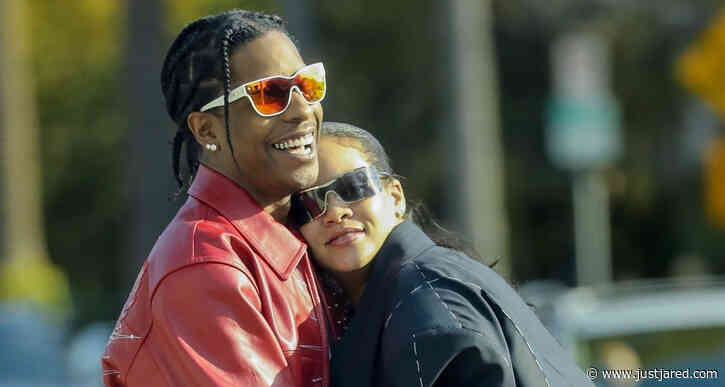 Rihanna & A$AP Rocky Keep Close While Shopping in L.A. After Son's Name is Revealed