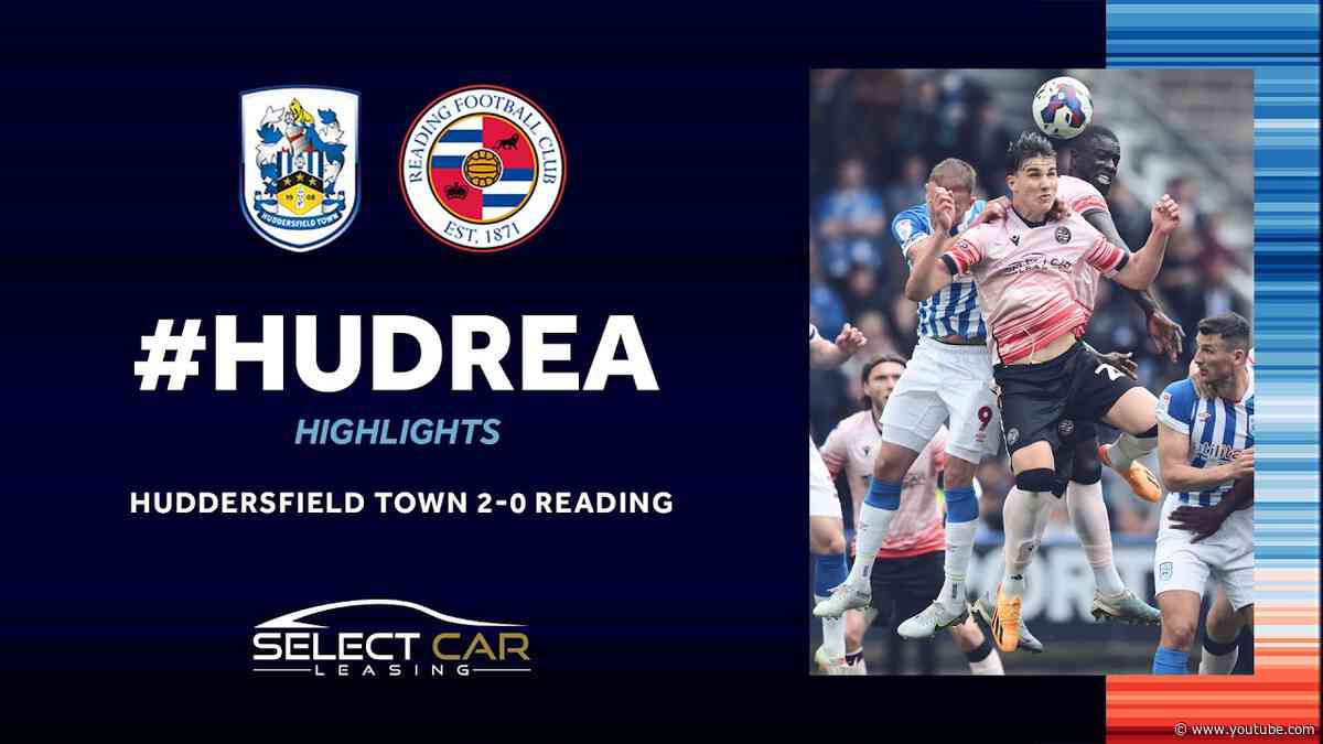 HUDDERSFIELD 2-0 READING | Final-day defeat to the Terriers